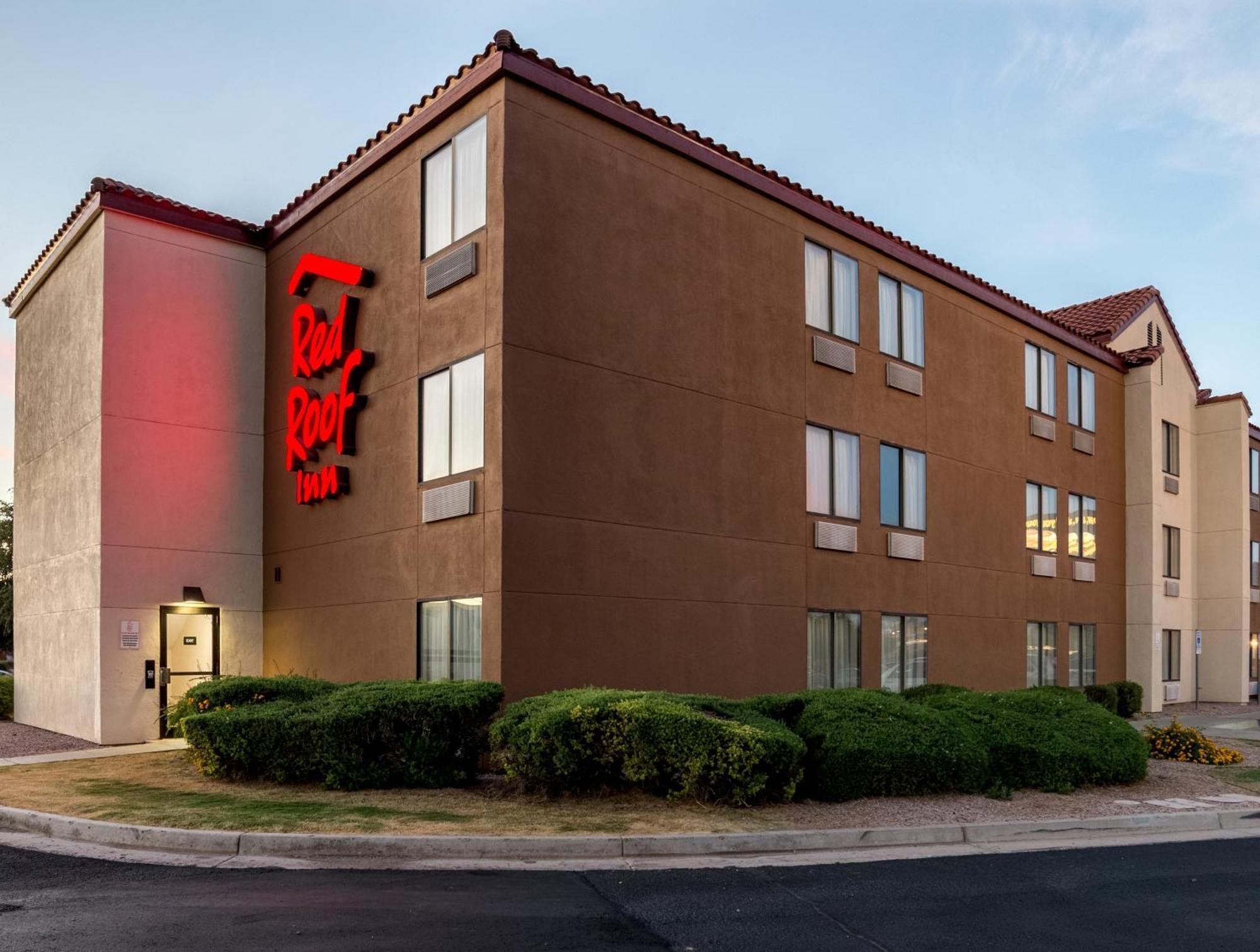 Red Roof Inn Phoenix North - I-17 At Bell Rd Exterior foto