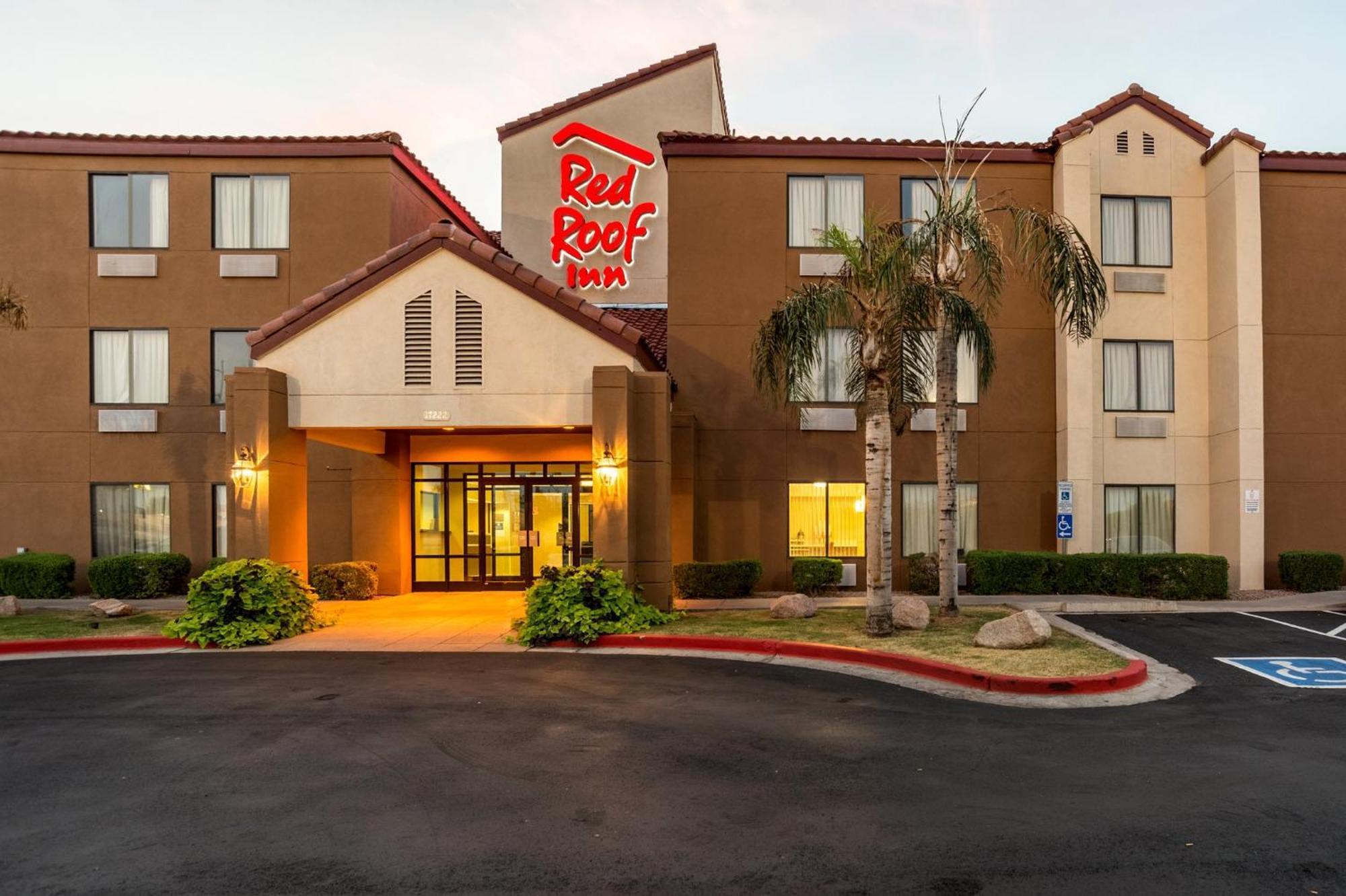 Red Roof Inn Phoenix North - I-17 At Bell Rd Exterior foto