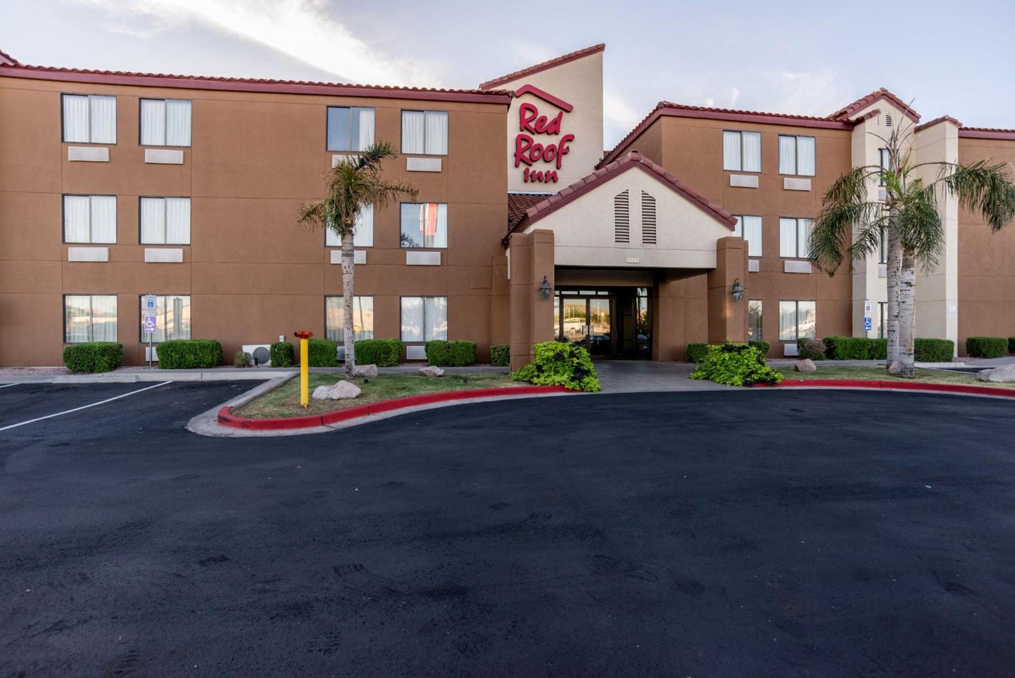 Red Roof Inn Phoenix North - I-17 At Bell Rd Exterior foto