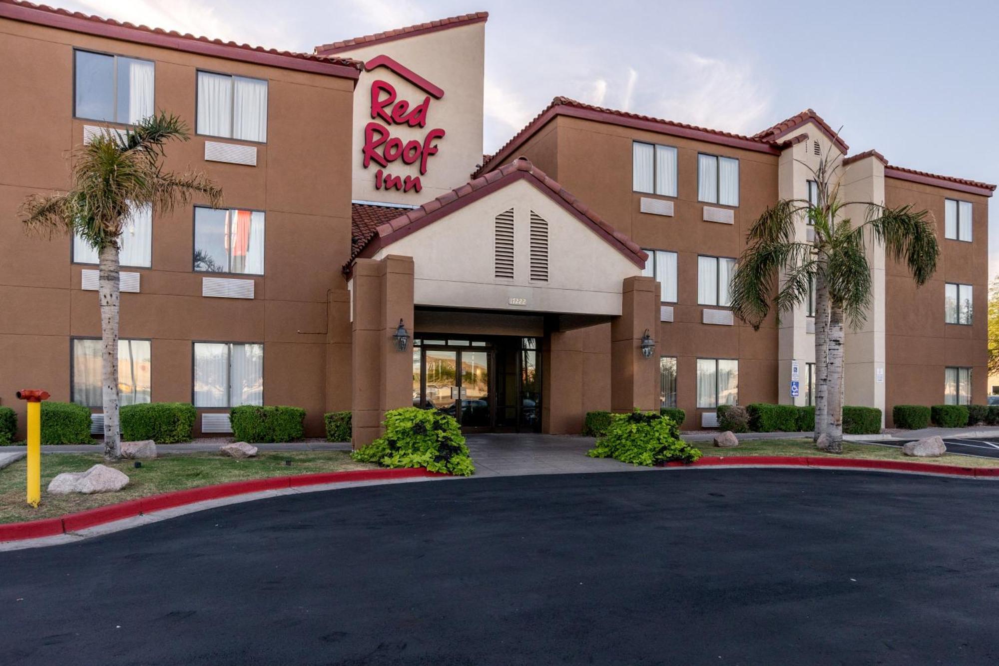 Red Roof Inn Phoenix North - I-17 At Bell Rd Exterior foto
