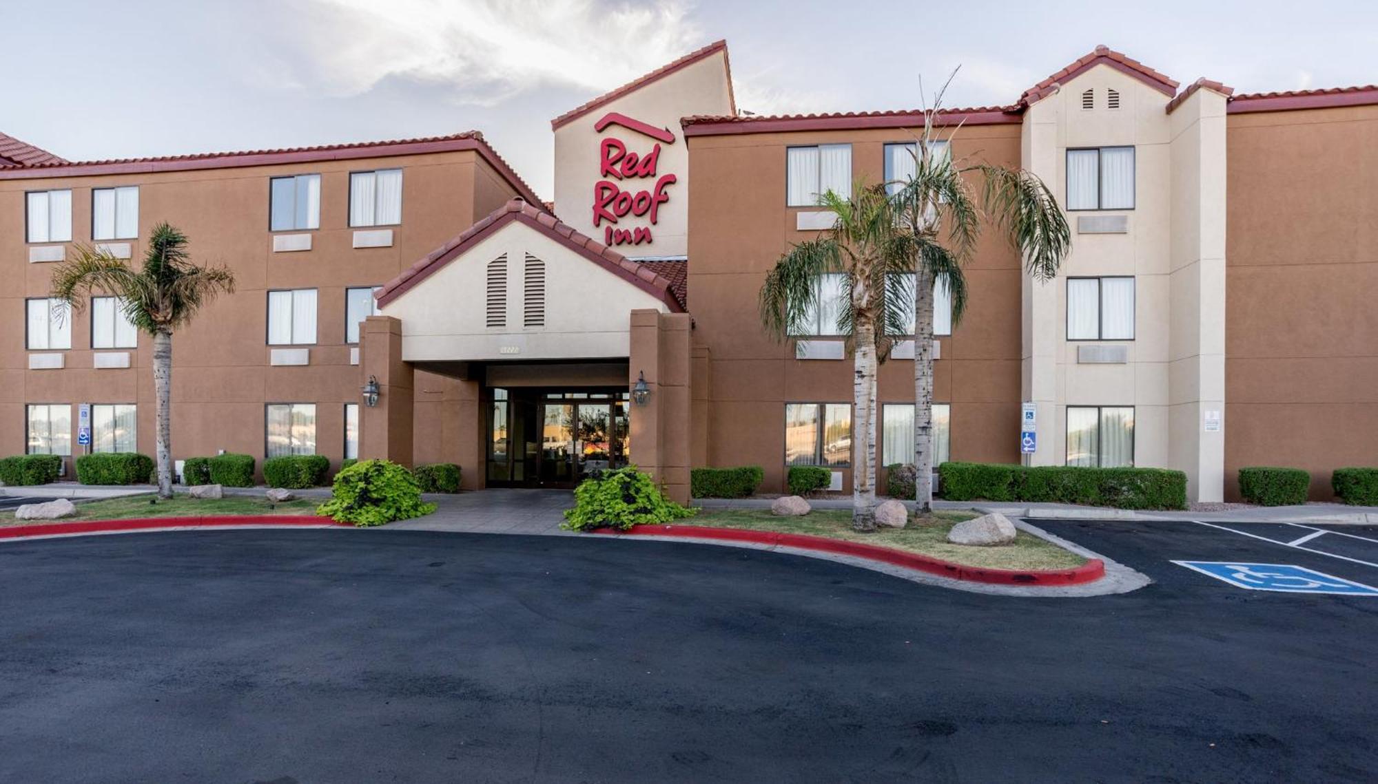 Red Roof Inn Phoenix North - I-17 At Bell Rd Exterior foto