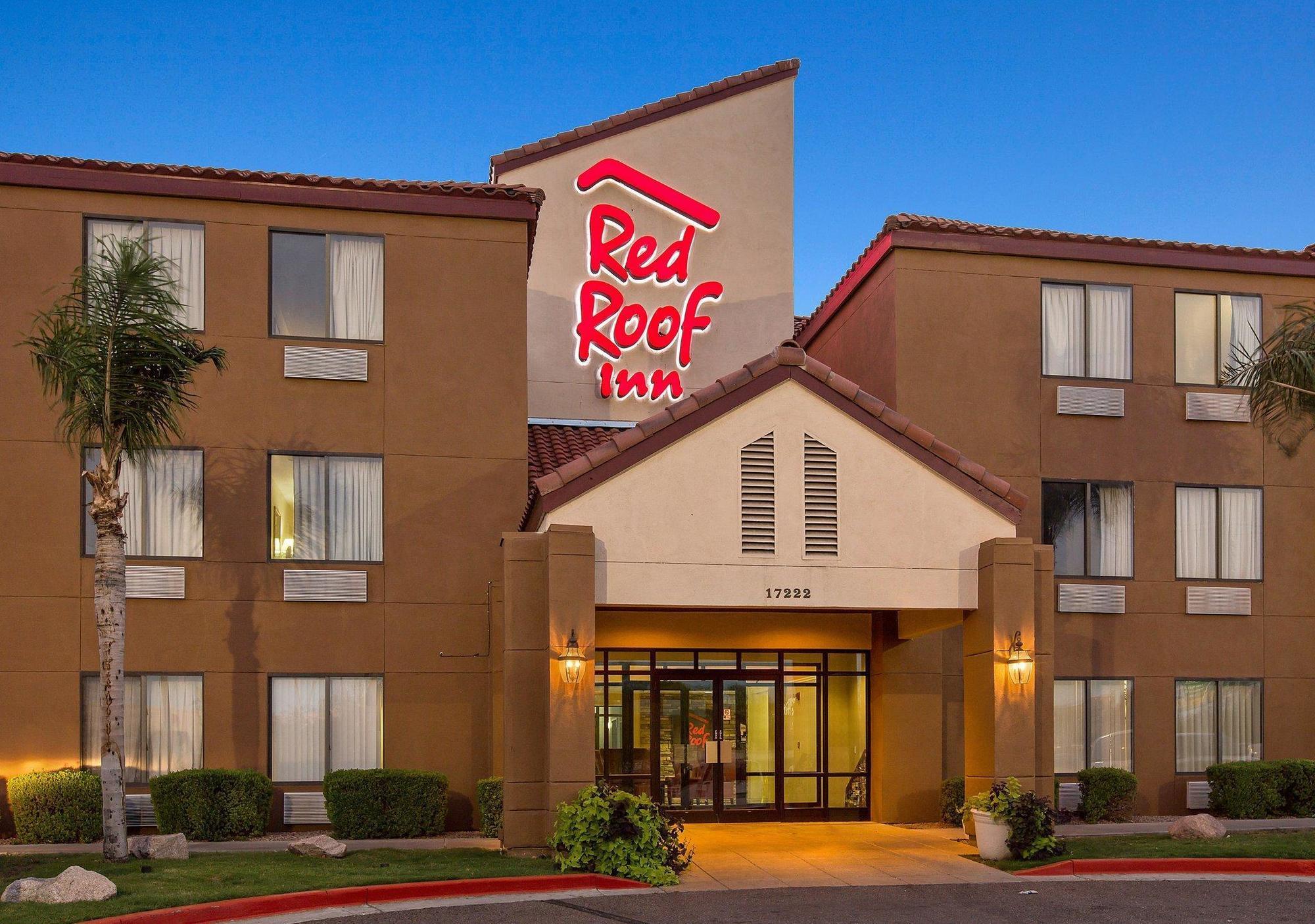 Red Roof Inn Phoenix North - I-17 At Bell Rd Exterior foto